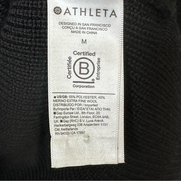 Athleta Hanover Refined V-Neck Sweater - Picture 4 of 6